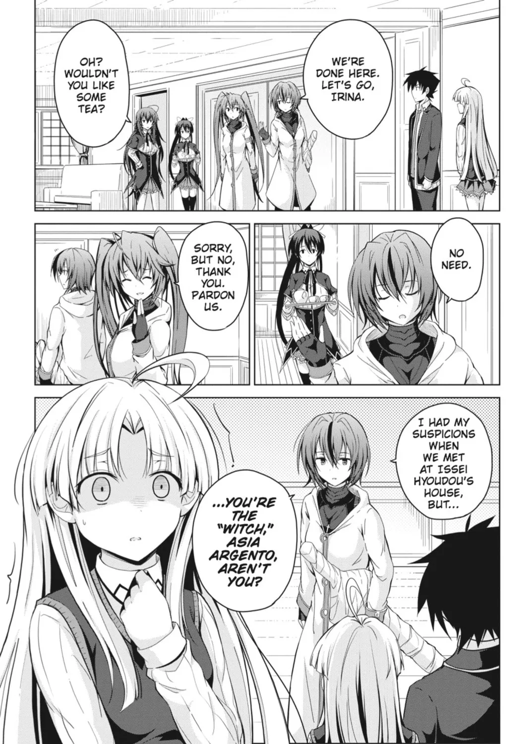 High School DxD Chapter 26 page 37 - 