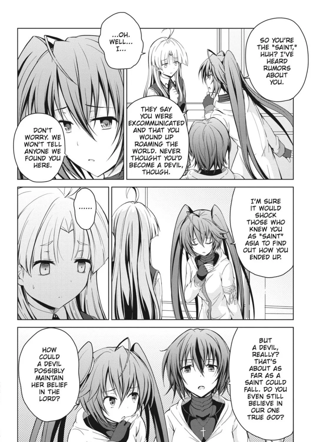 High School DxD Chapter 26 page 39 - 