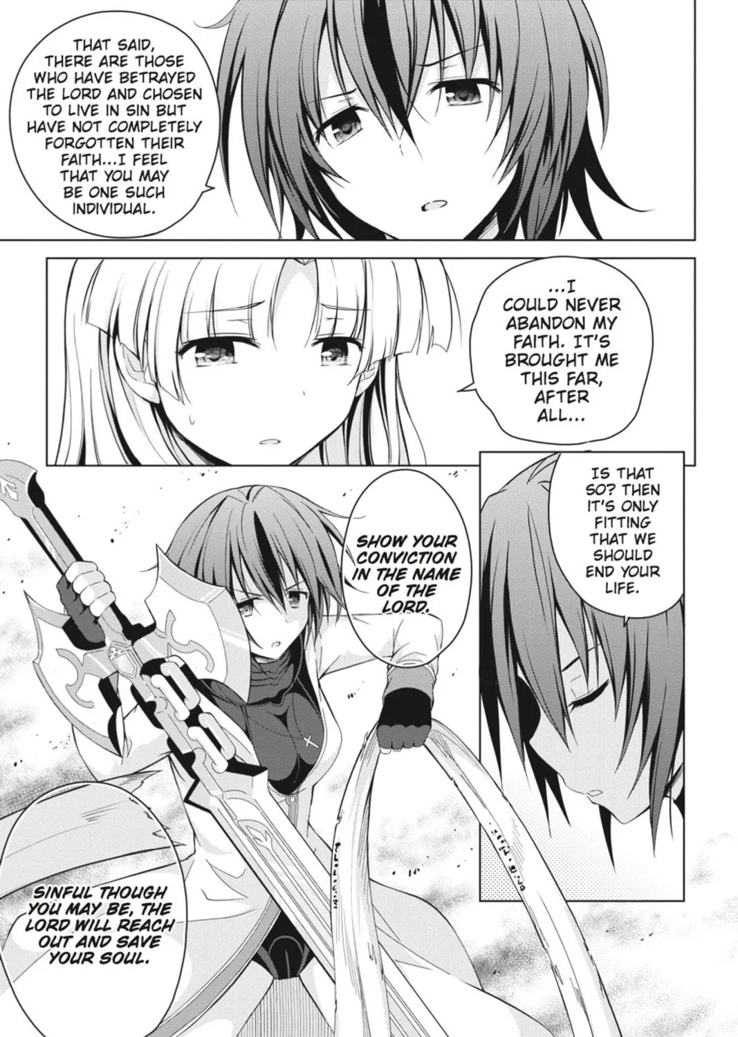 High School DxD Chapter 26 page 41 - 