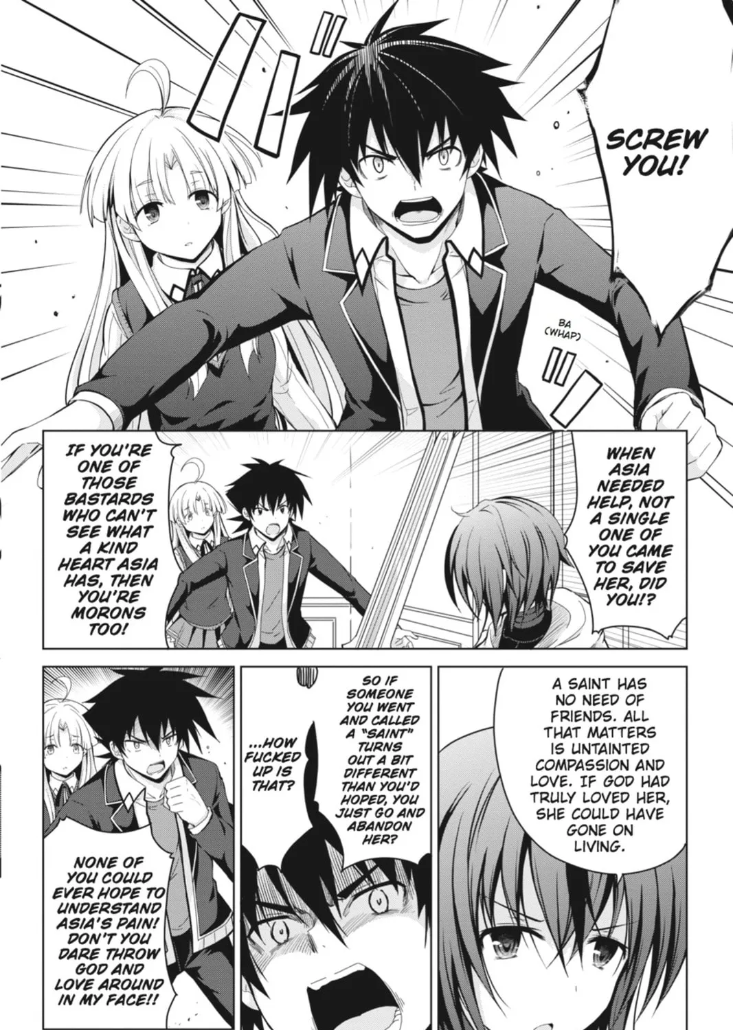 High School DxD Chapter 26 page 43 - 