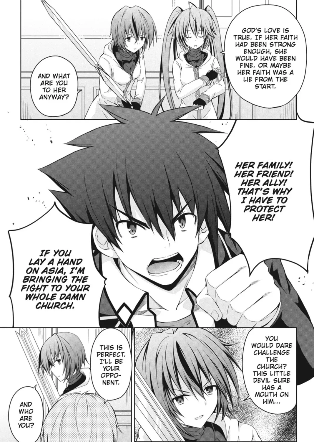High School DxD Chapter 26 page 45 - 