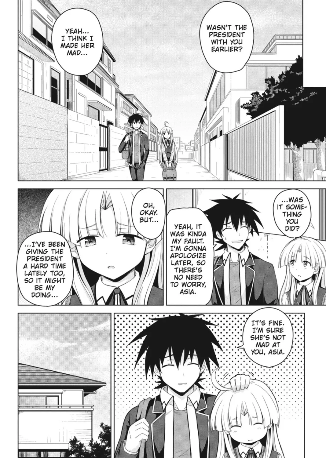 High School DxD Chapter 26 page 7 - 
