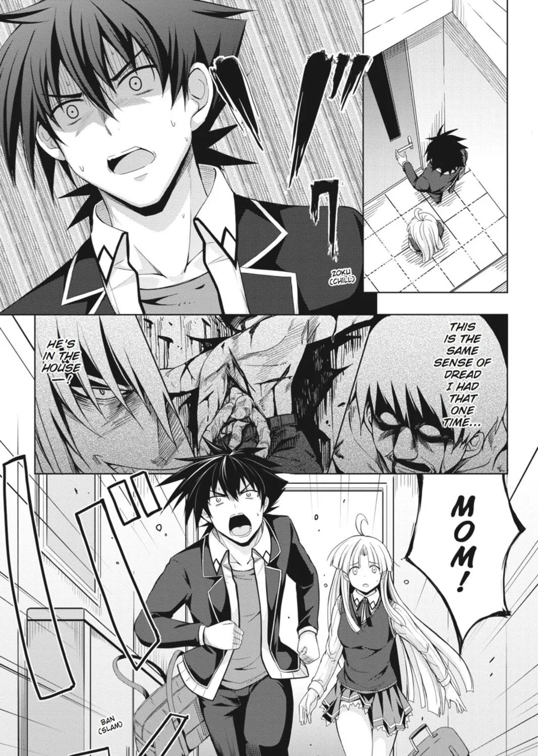 High School DxD Chapter 26 page 9 - 