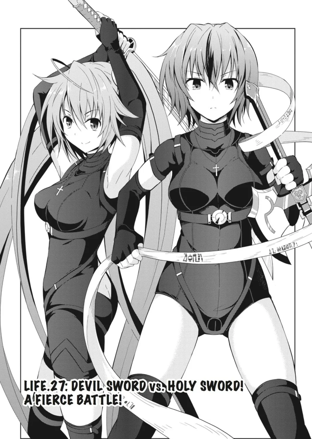 High School DxD Chapter 27 page 1 - 