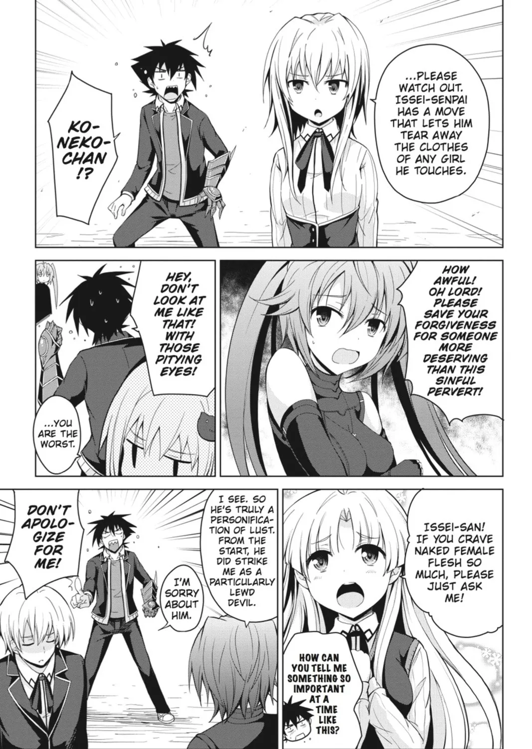 High School DxD Chapter 27 page 13 - 
