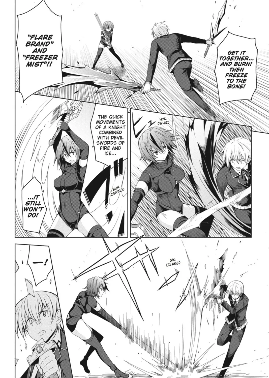 High School DxD Chapter 27 page 15 - 