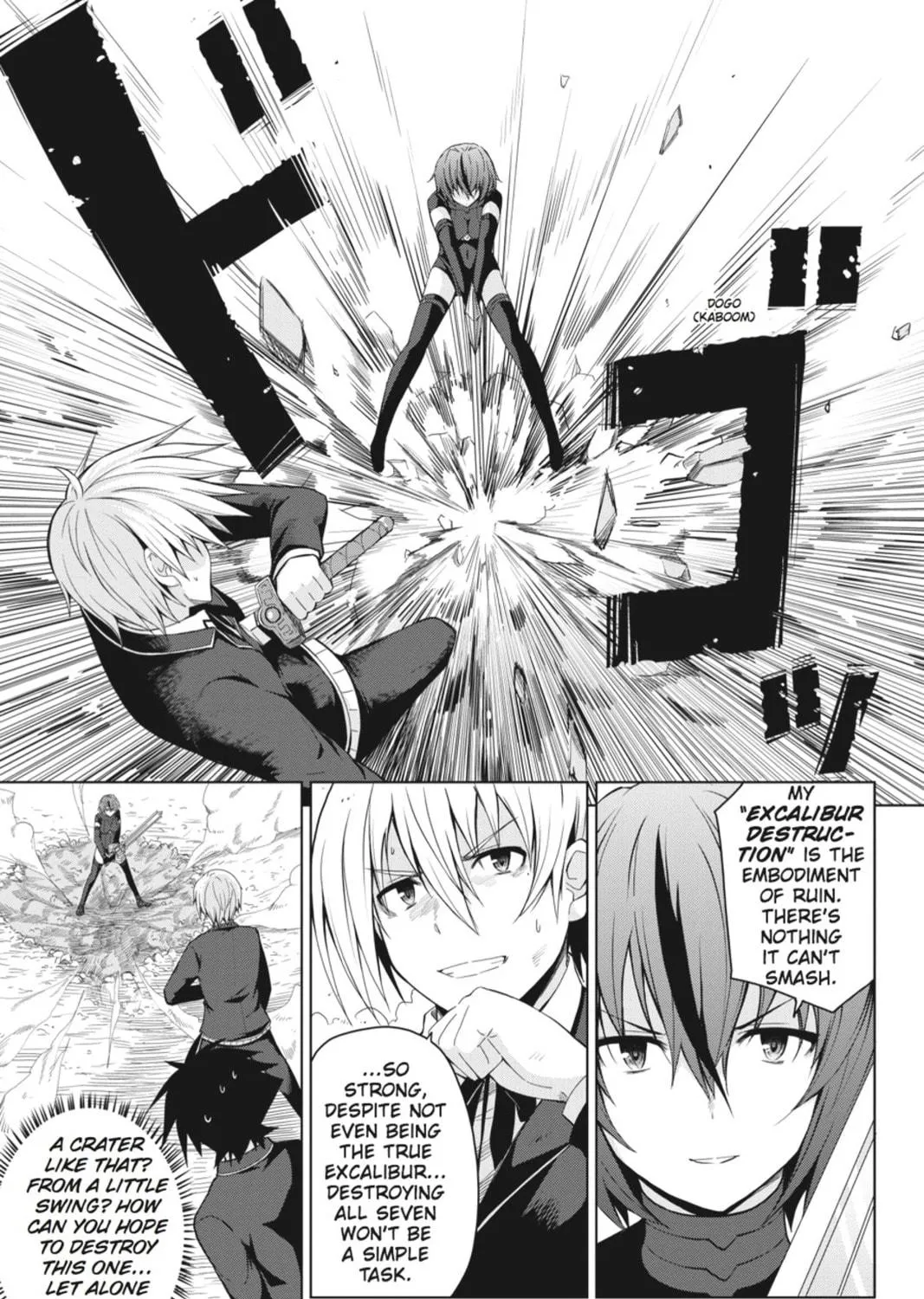 High School DxD Chapter 27 page 17 - 