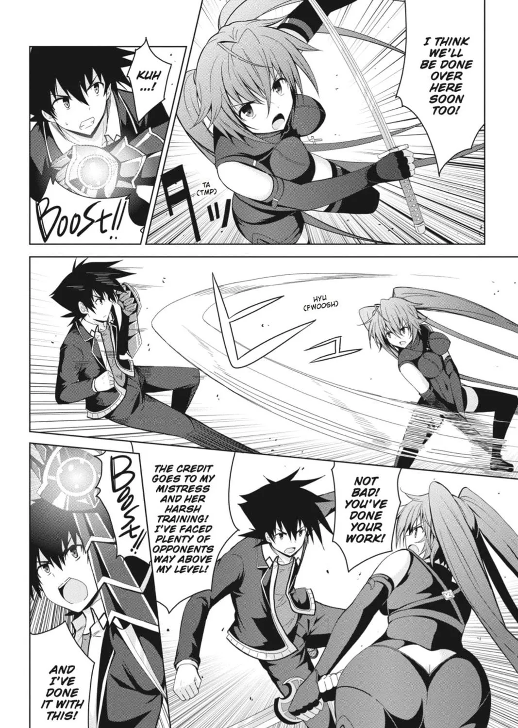 High School DxD Chapter 27 page 19 - 