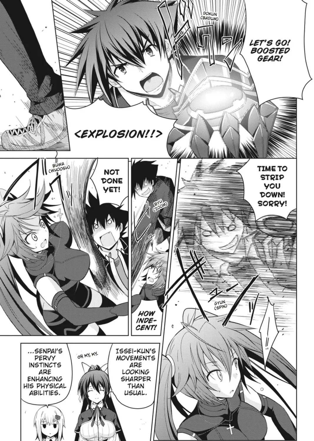 High School DxD Chapter 27 page 21 - 