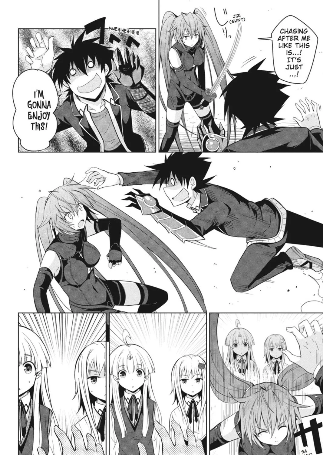 High School DxD Chapter 27 page 23 - 