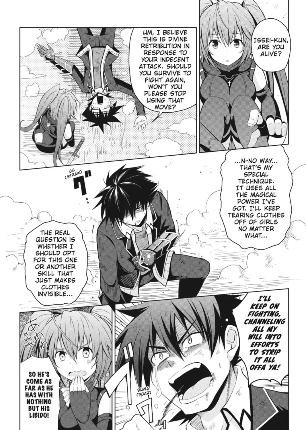 High School DxD Chapter 27 page 29 - 
