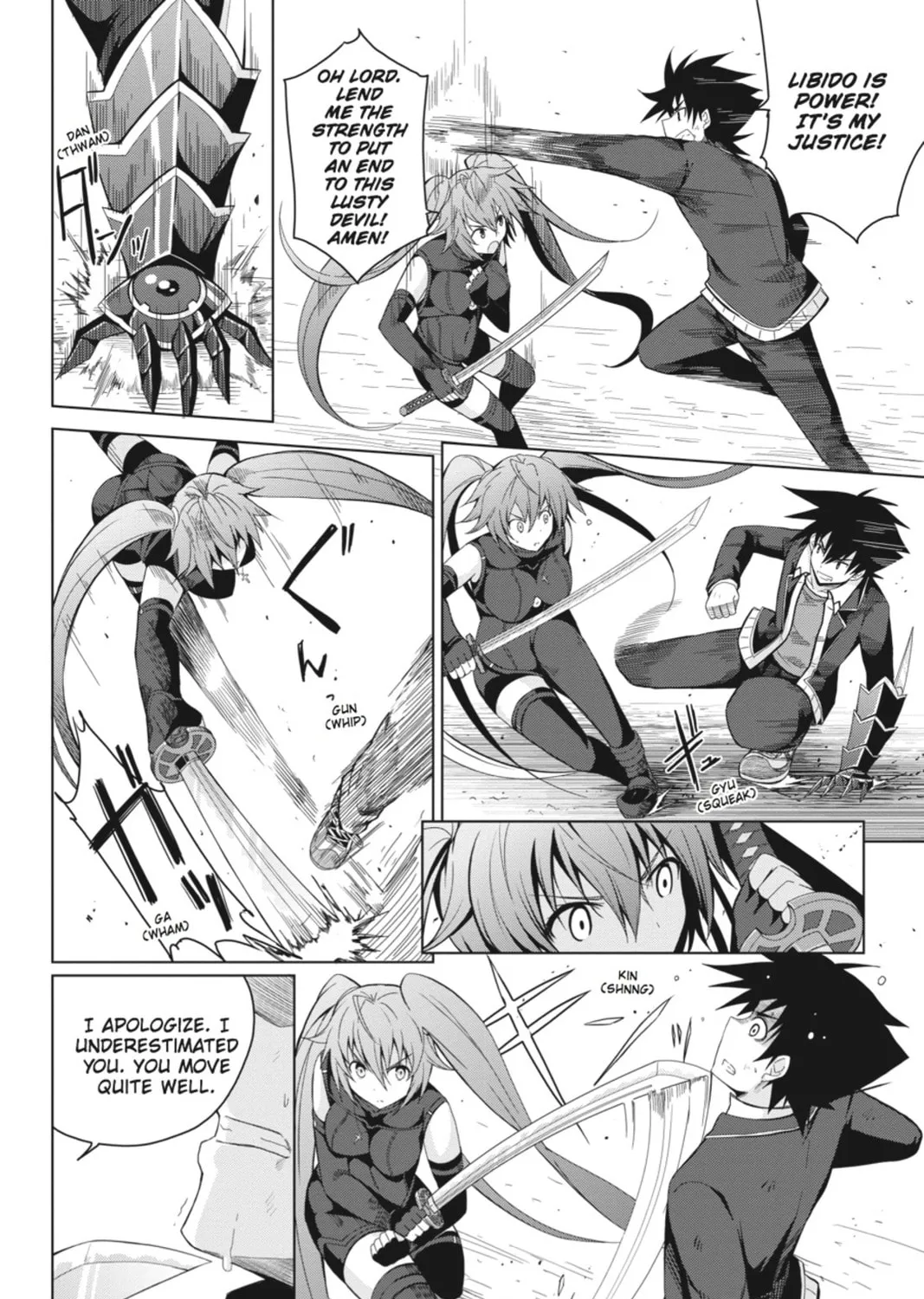 High School DxD Chapter 27 page 31 - 