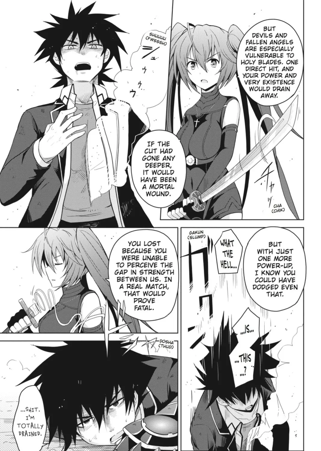 High School DxD Chapter 27 page 33 - 