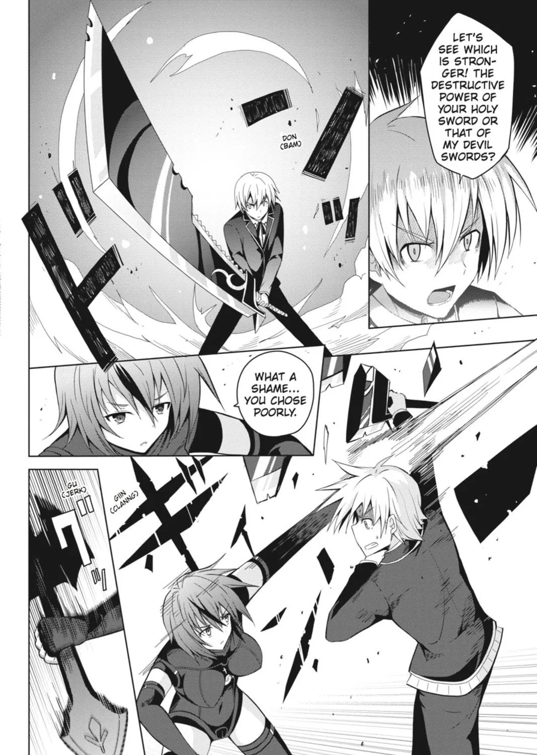 High School DxD Chapter 27 page 35 - 