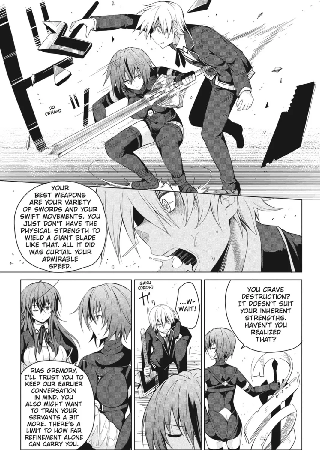 High School DxD Chapter 27 page 37 - 