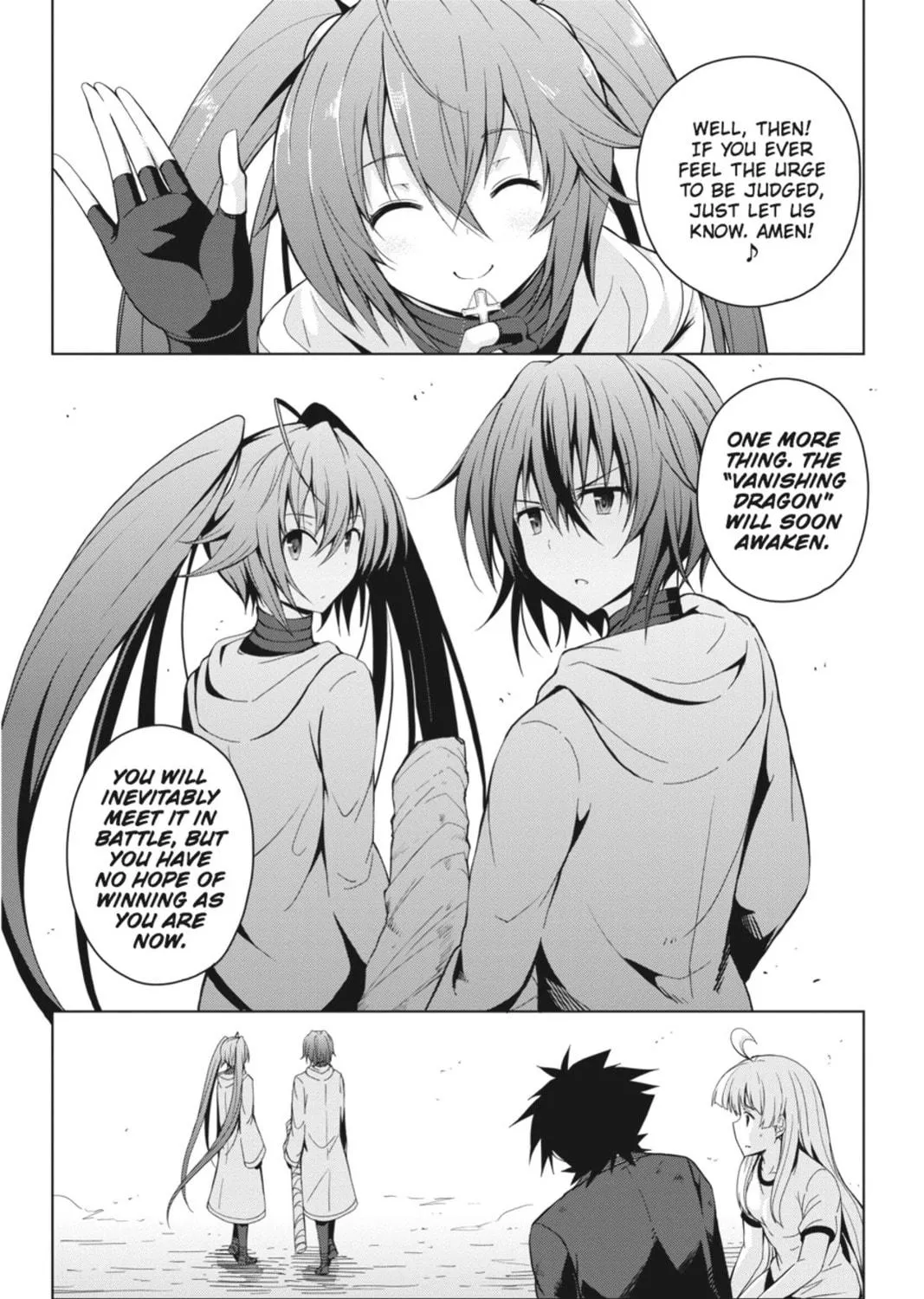 High School DxD Chapter 27 page 39 - 