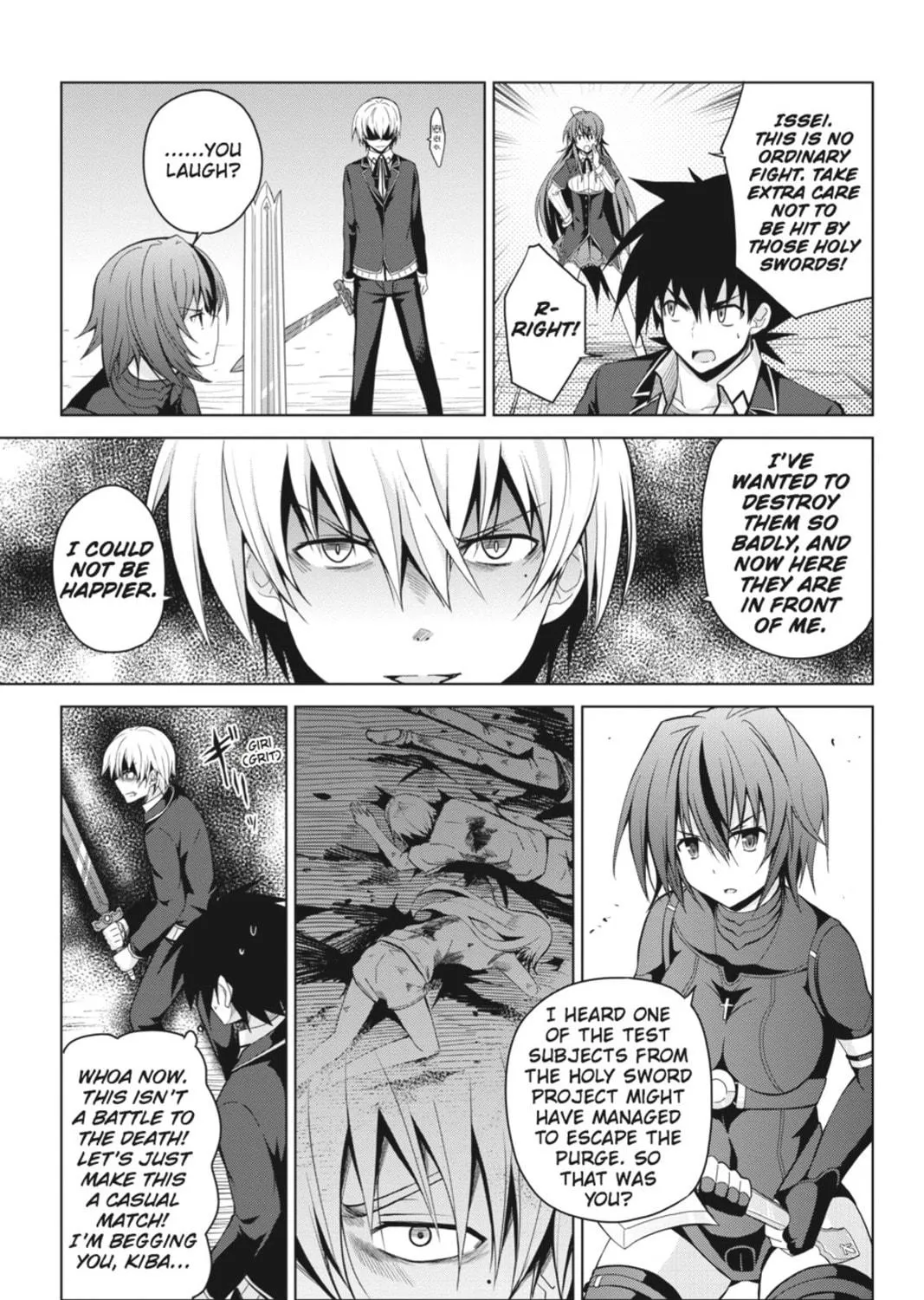 High School DxD Chapter 27 page 5 - 