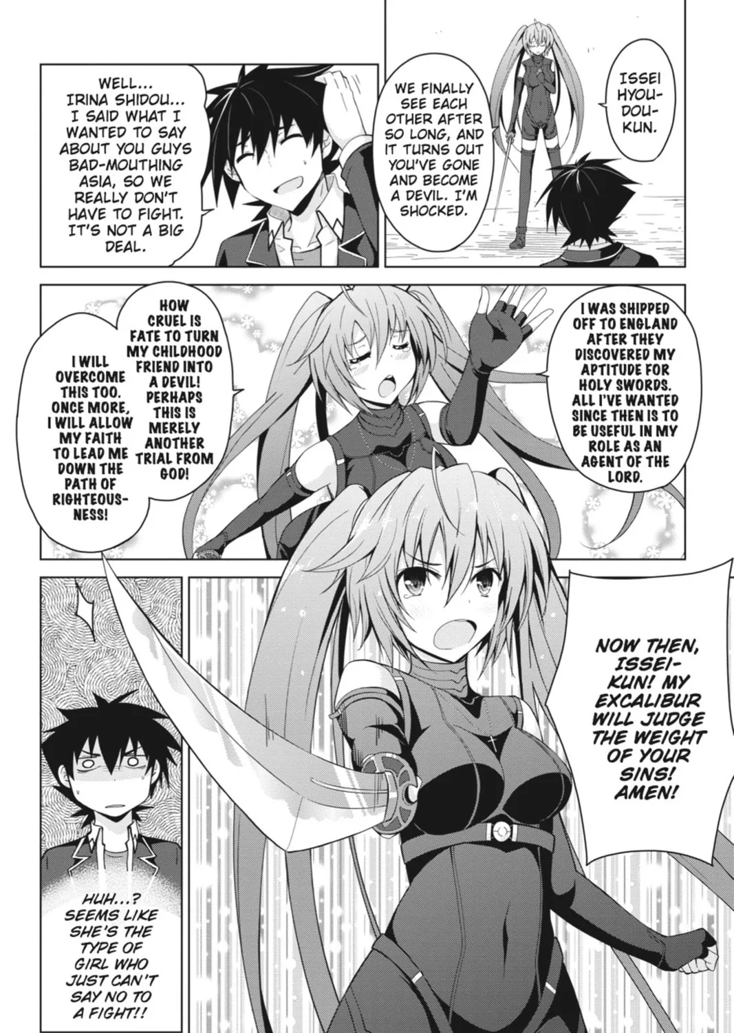 High School DxD Chapter 27 page 7 - 