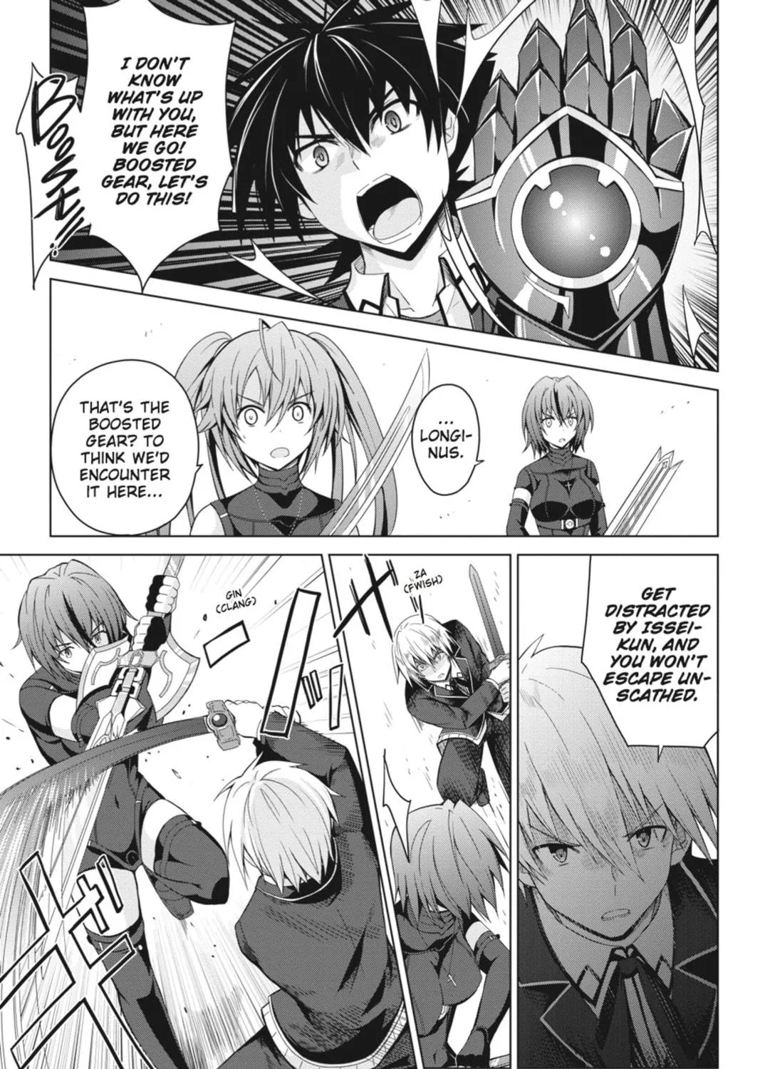 High School DxD Chapter 27 page 9 - 