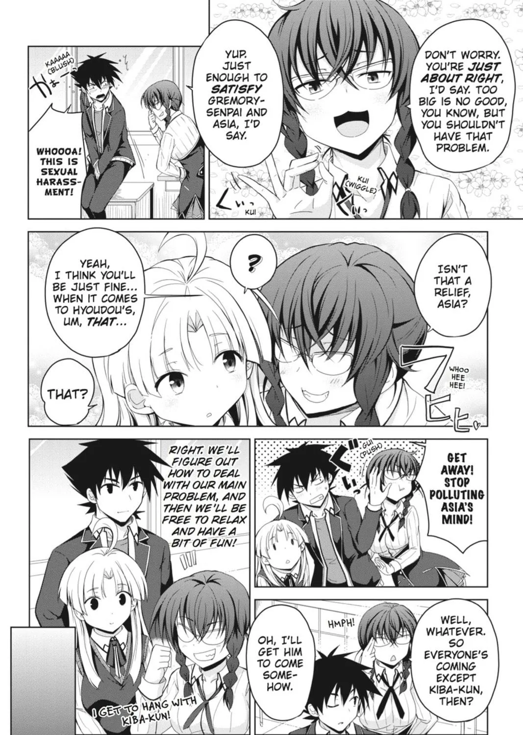 High School DxD Chapter 28.5 page 11 - 