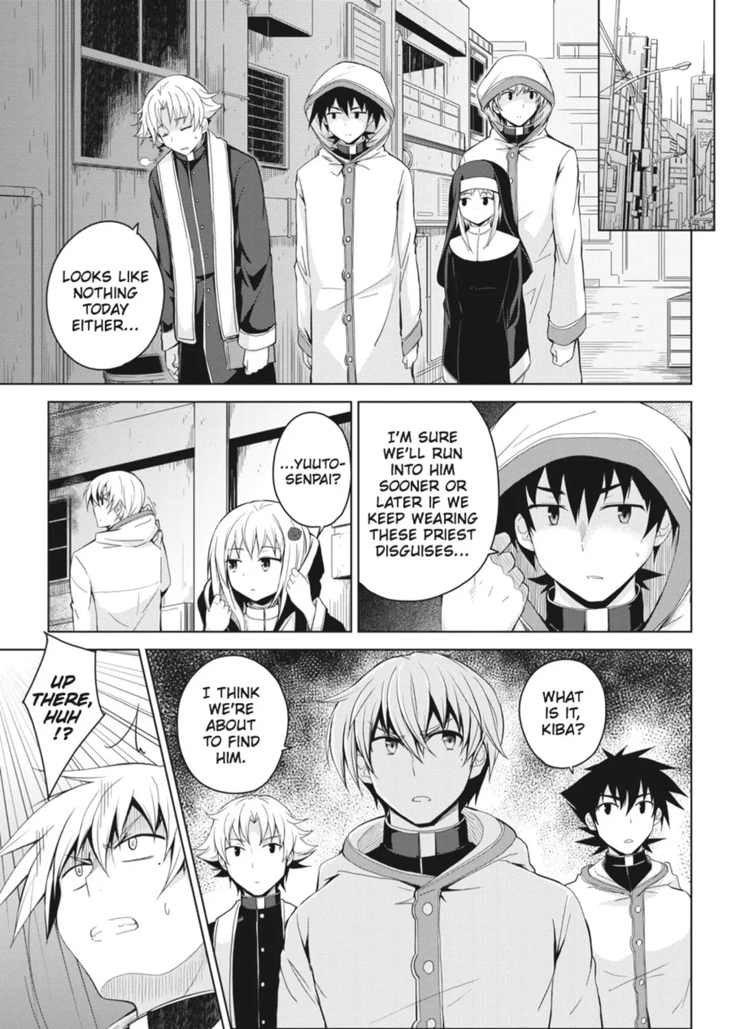 High School DxD Chapter 28.5 page 13 - 
