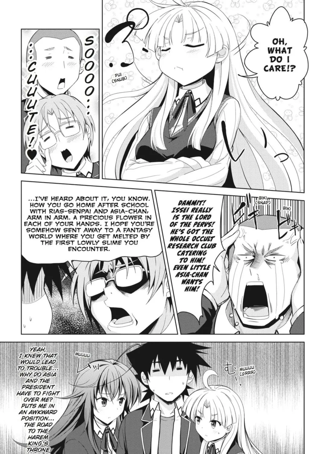 High School DxD Chapter 28.5 page 5 - 