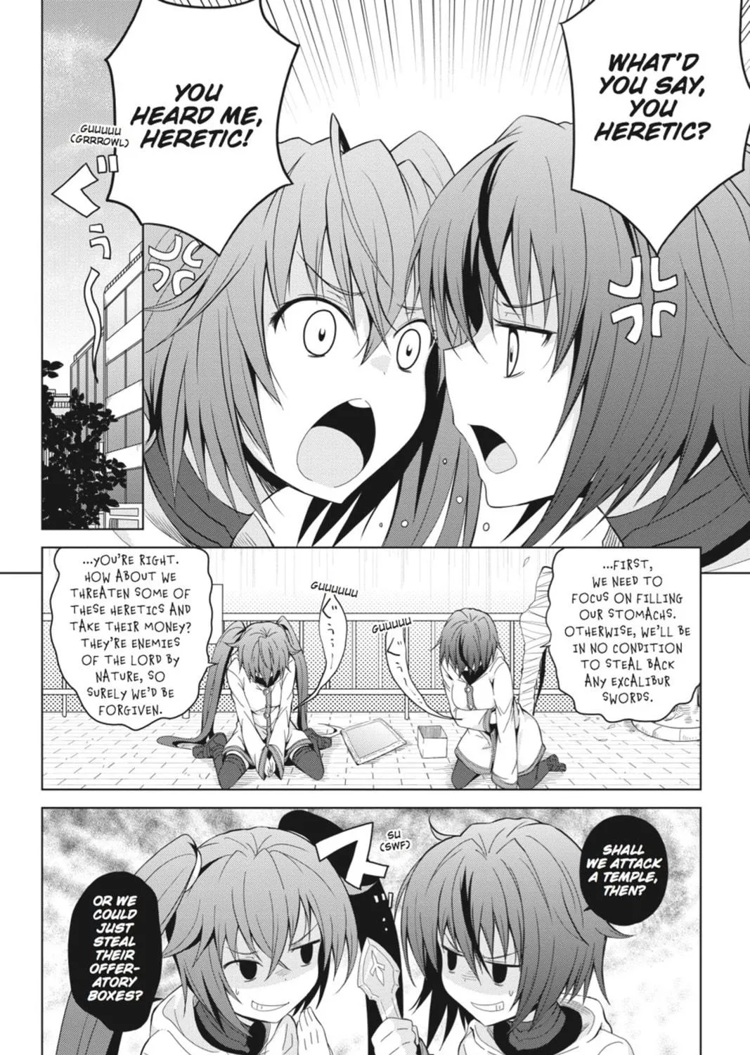 High School DxD Chapter 28 page 19 - 