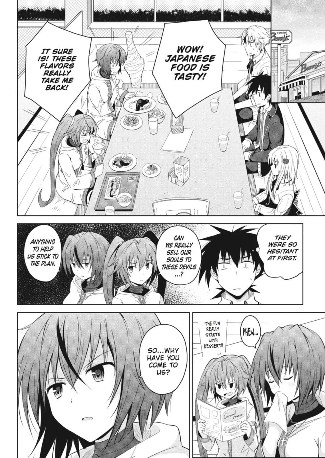 High School DxD Chapter 28 page 23 - 