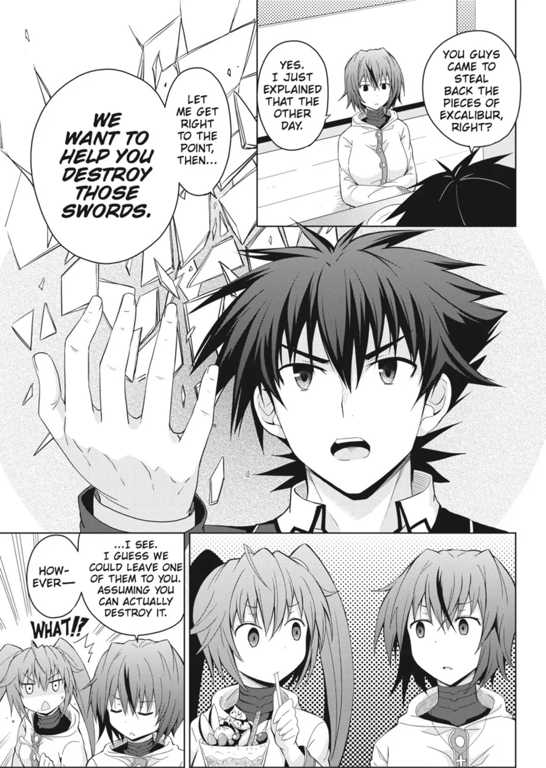 High School DxD Chapter 28 page 25 - 