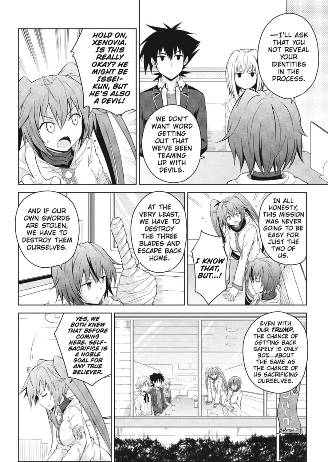 High School DxD Chapter 28 page 27 - 