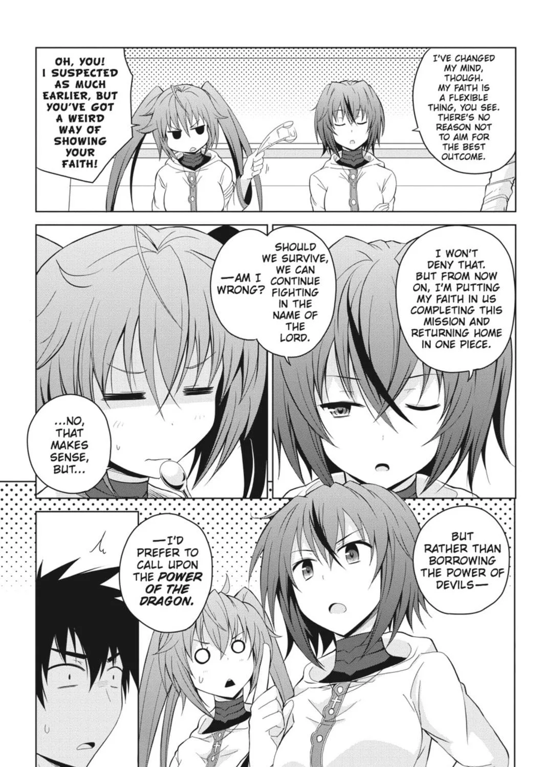 High School DxD Chapter 28 page 29 - 