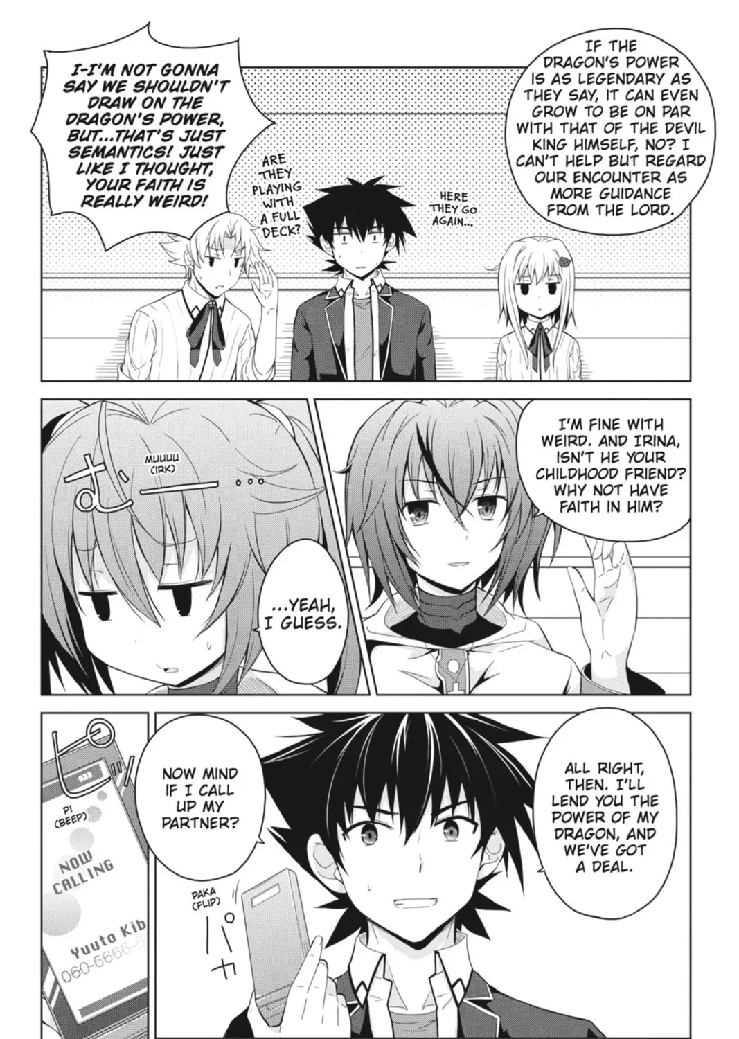 High School DxD Chapter 28 page 31 - 