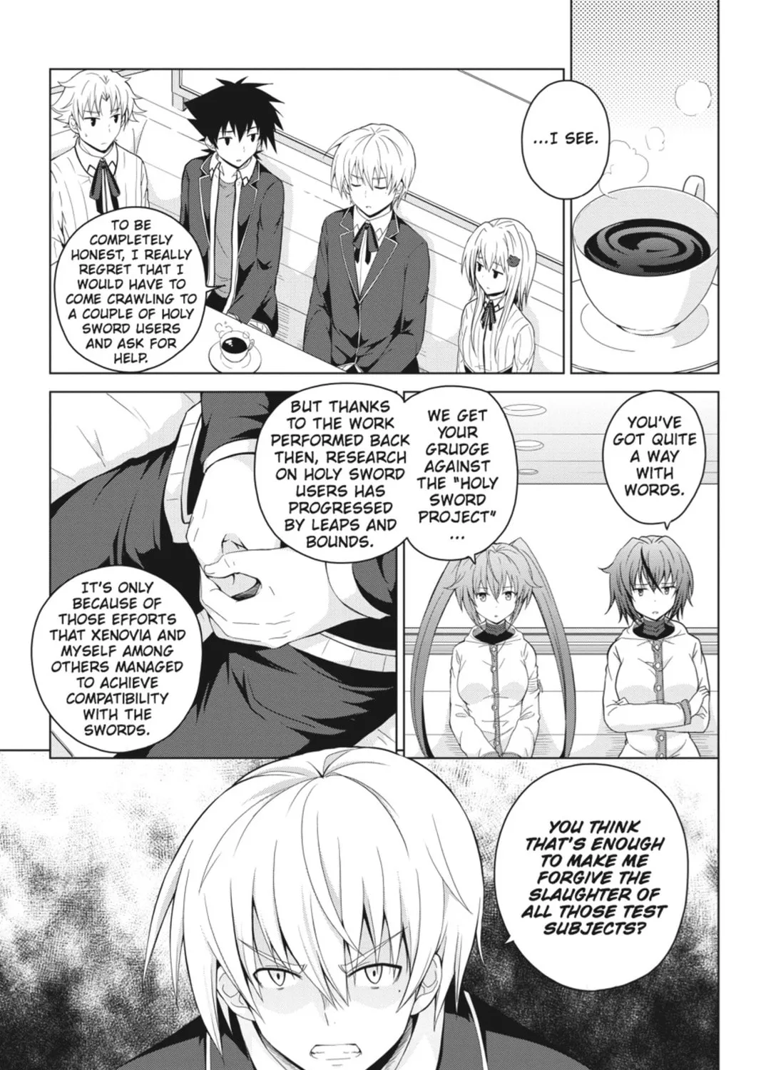 High School DxD Chapter 28 page 33 - 