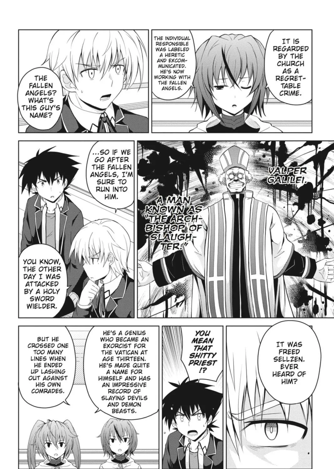 High School DxD Chapter 28 page 35 - 