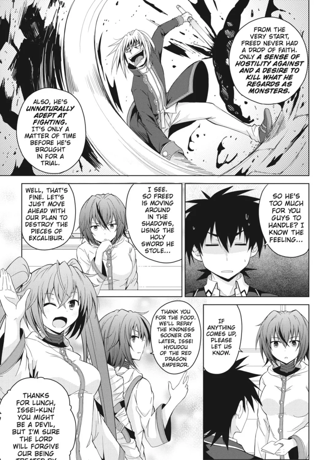 High School DxD Chapter 28 page 37 - 