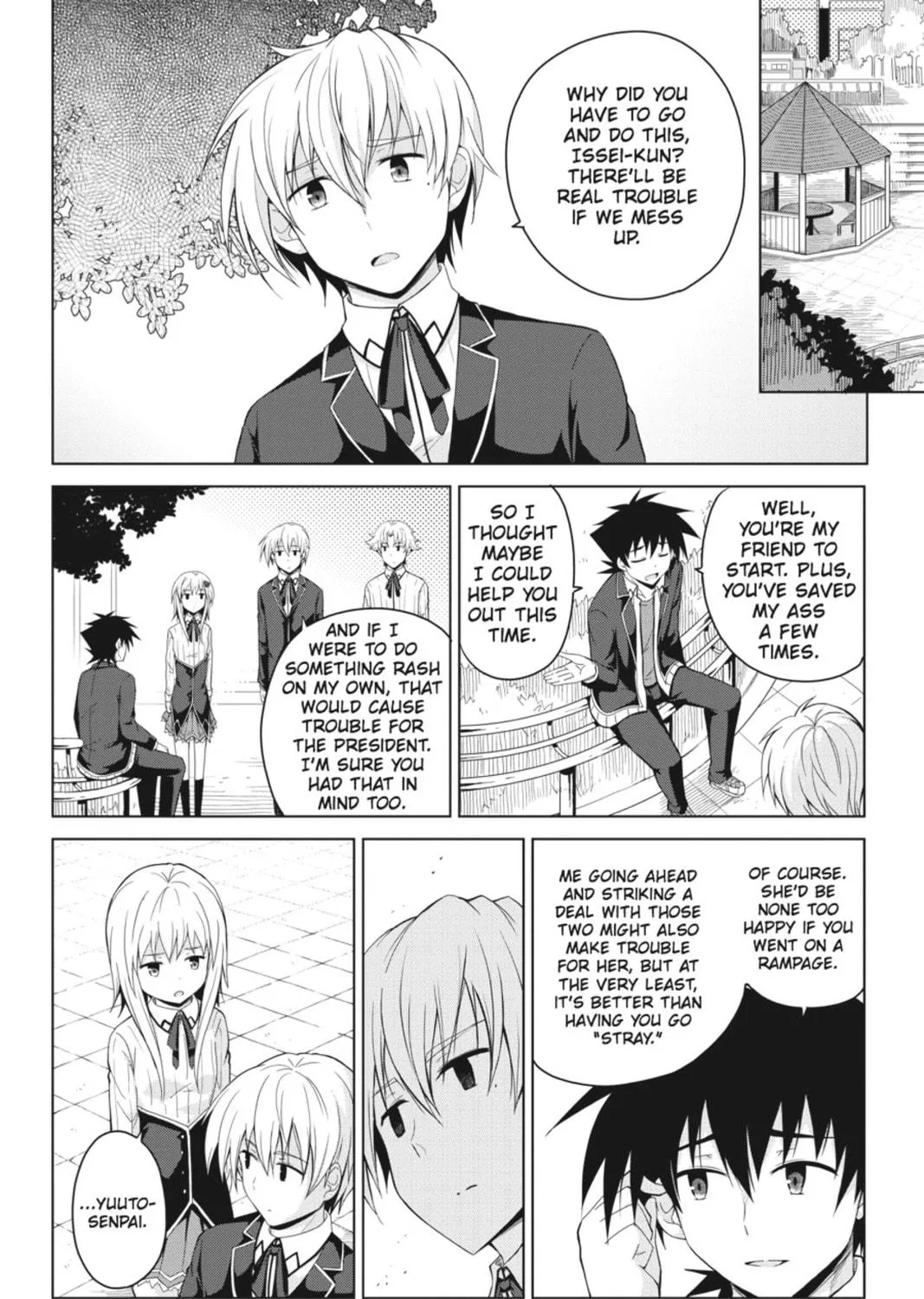 High School DxD Chapter 28 page 39 - 