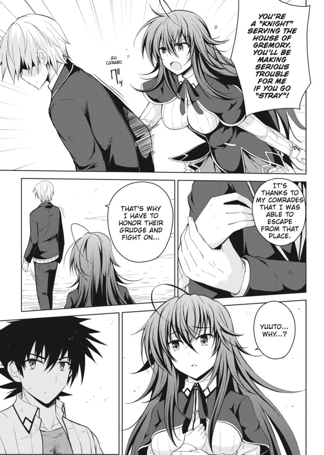 High School DxD Chapter 28 page 5 - 