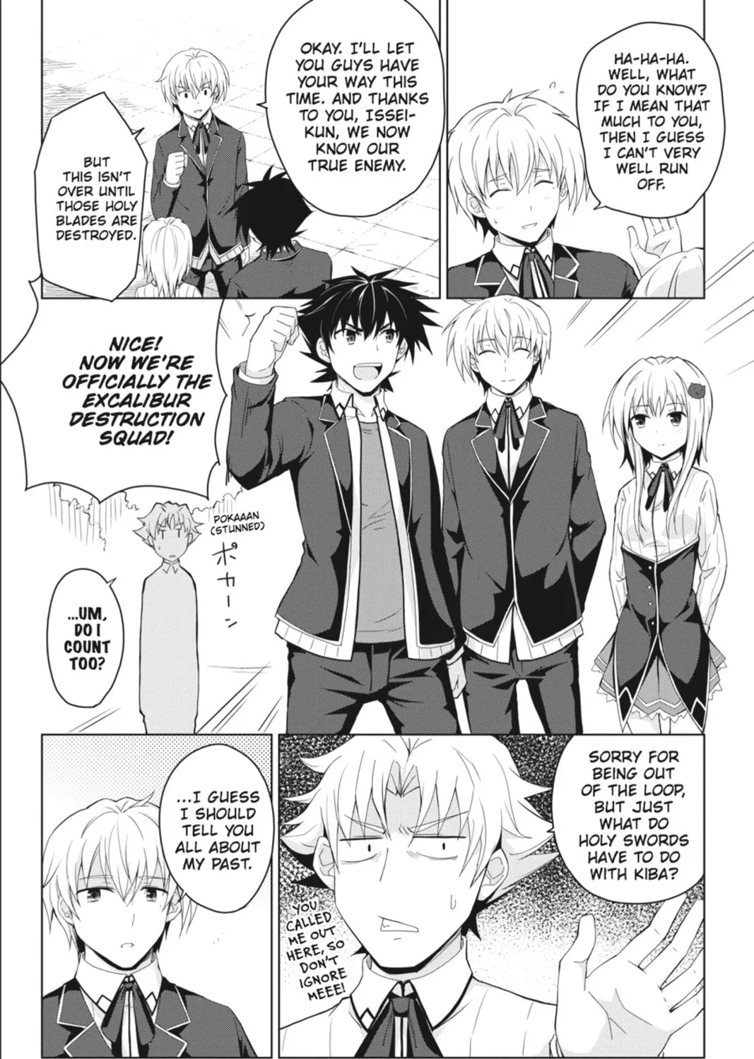 High School DxD Chapter 28 page 43 - 