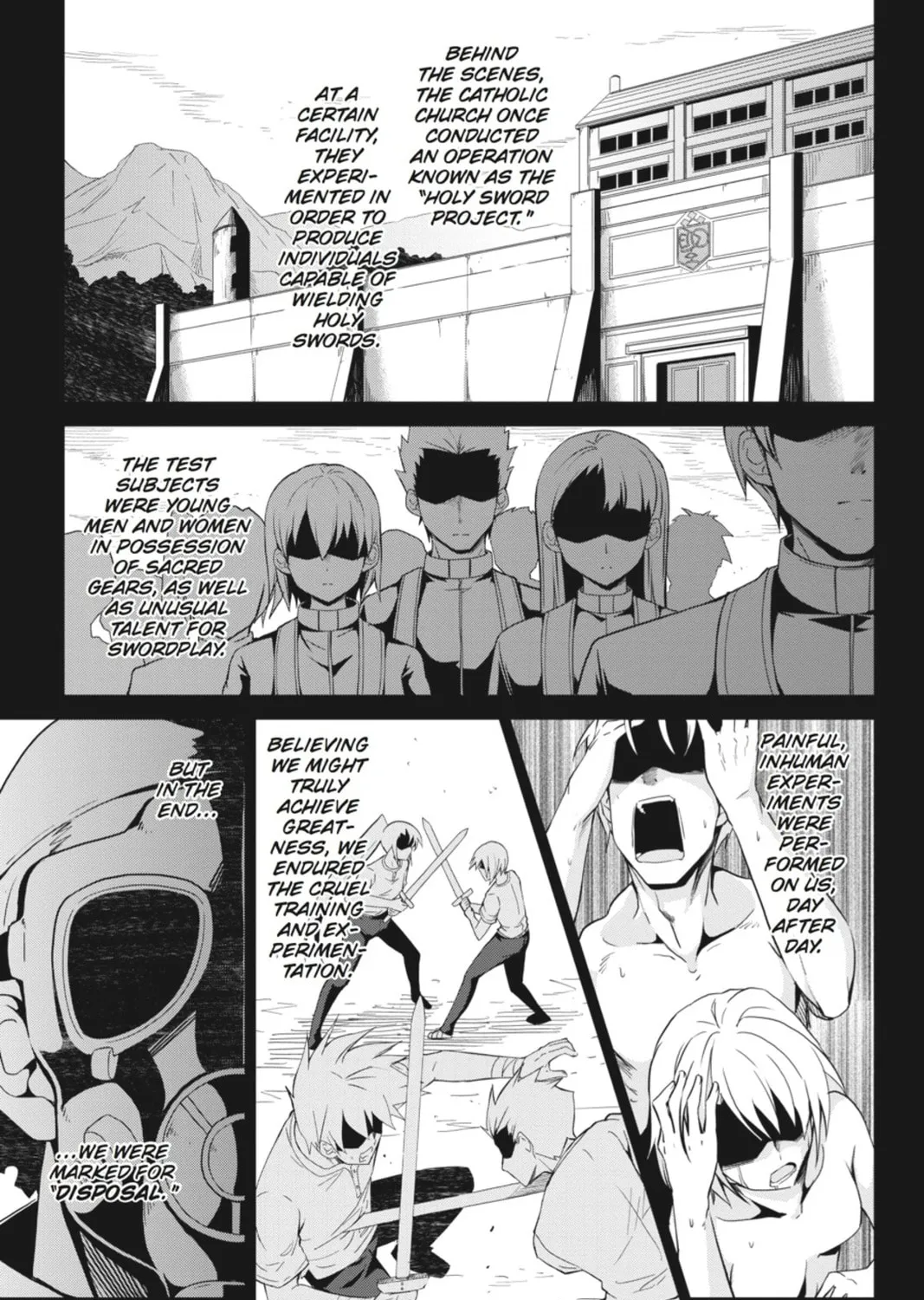 High School DxD Chapter 28 page 45 - 