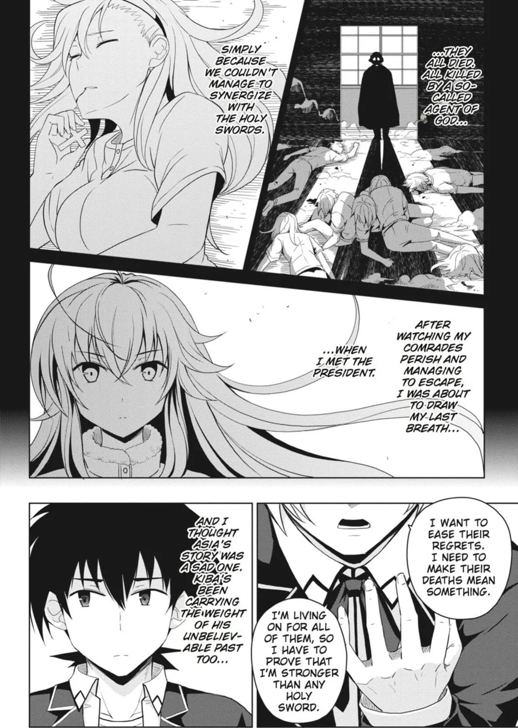 High School DxD Chapter 28 page 47 - 