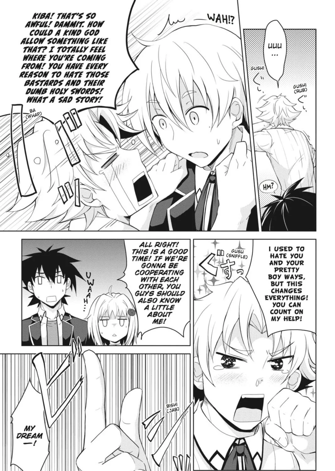 High School DxD Chapter 28 page 49 - 