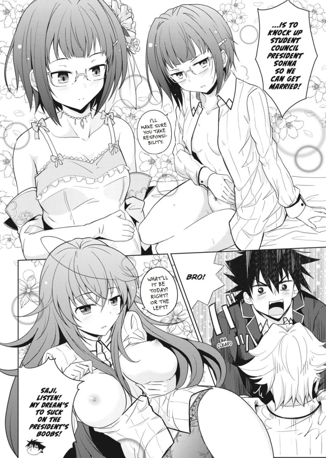 High School DxD Chapter 28 page 51 - 