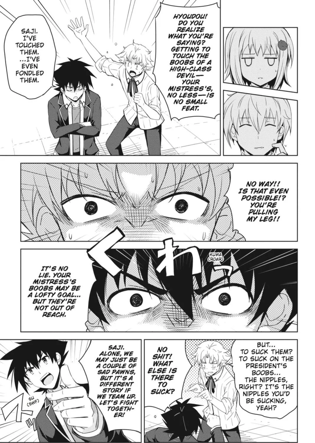 High School DxD Chapter 28 page 53 - 