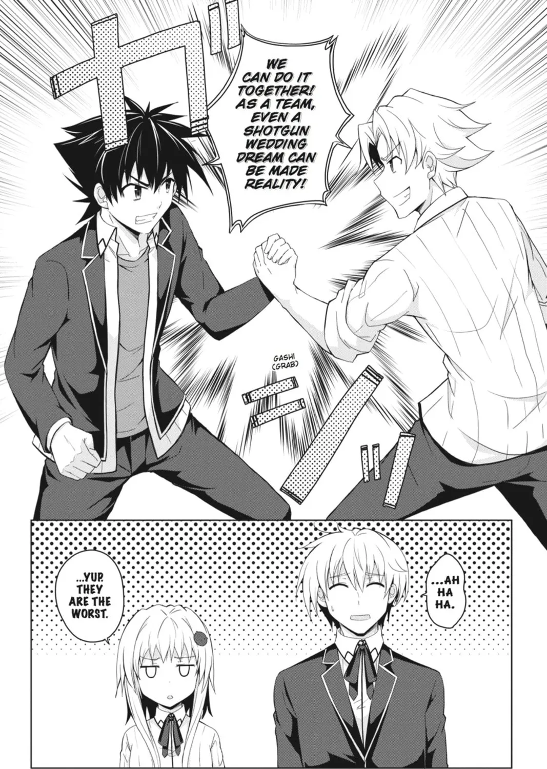 High School DxD Chapter 28 page 55 - 