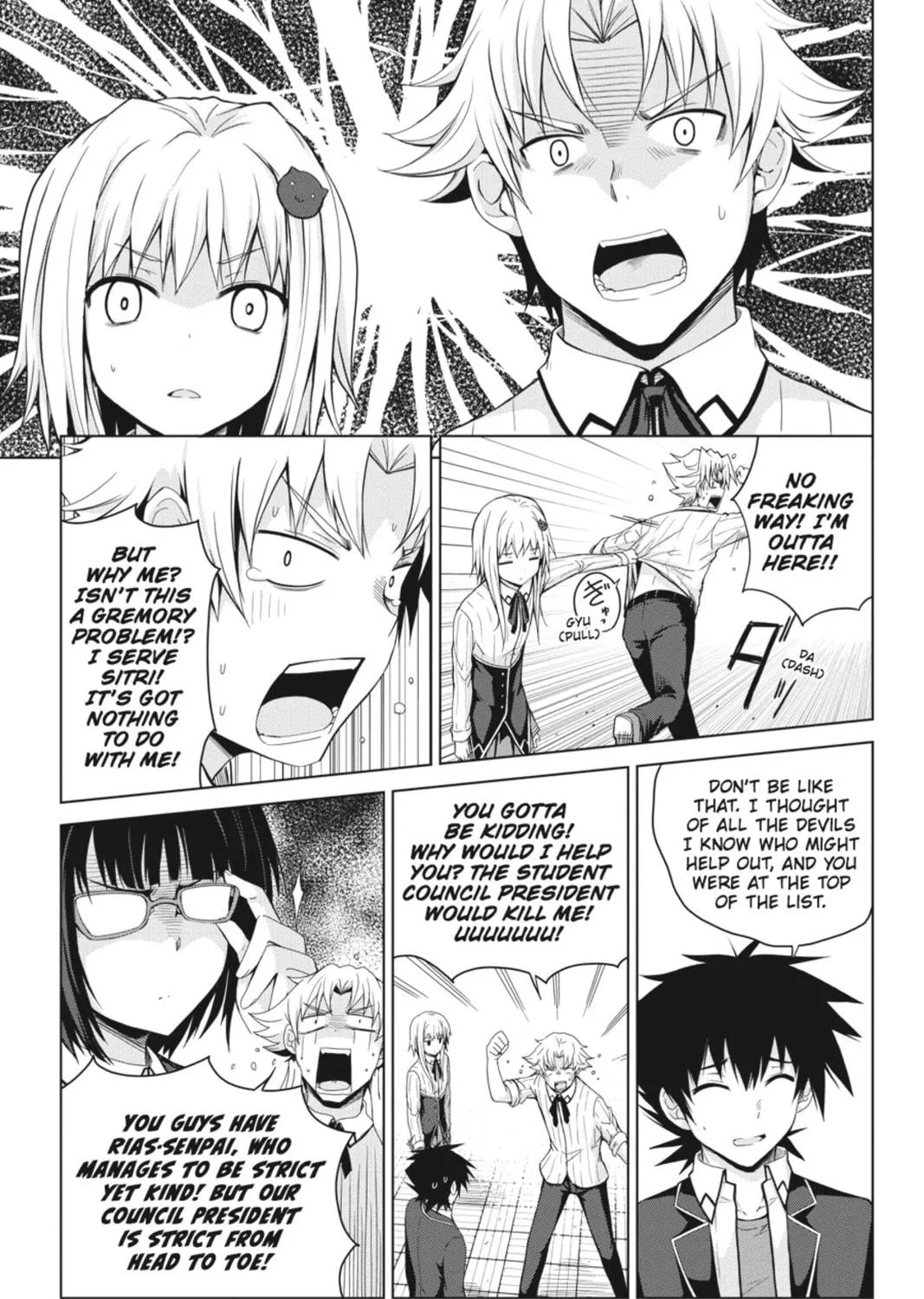 High School DxD Chapter 28 page 9 - 