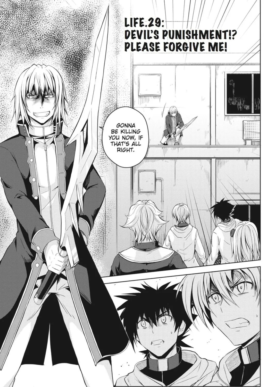 High School DxD Chapter 29 page 1 - 