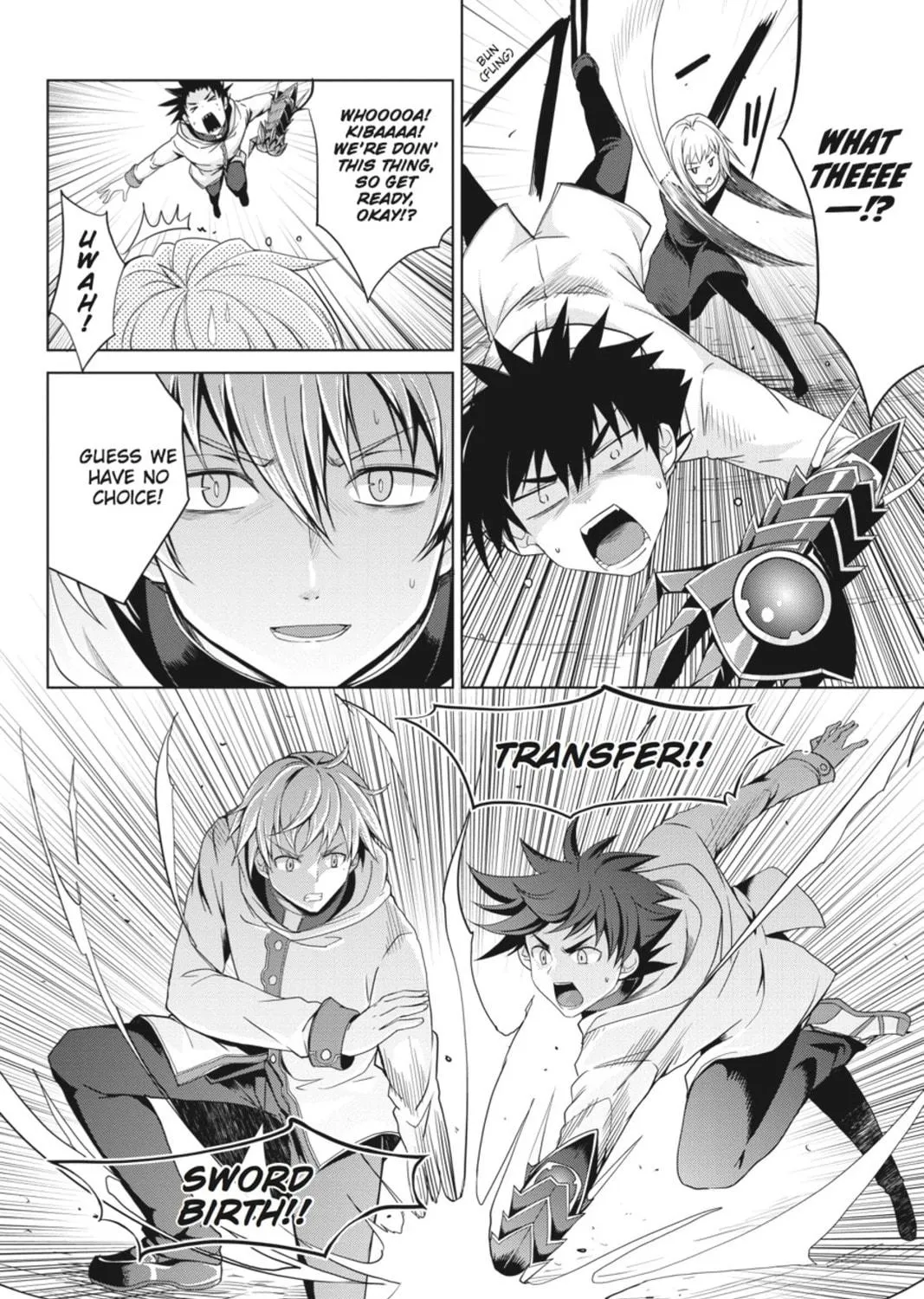 High School DxD Chapter 29 page 11 - 