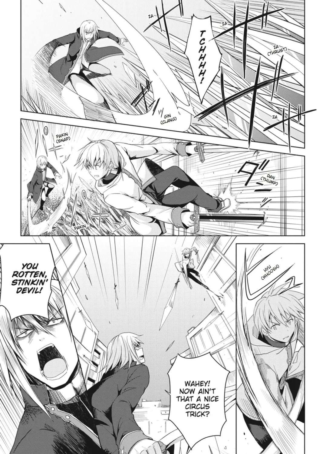 High School DxD Chapter 29 page 13 - 