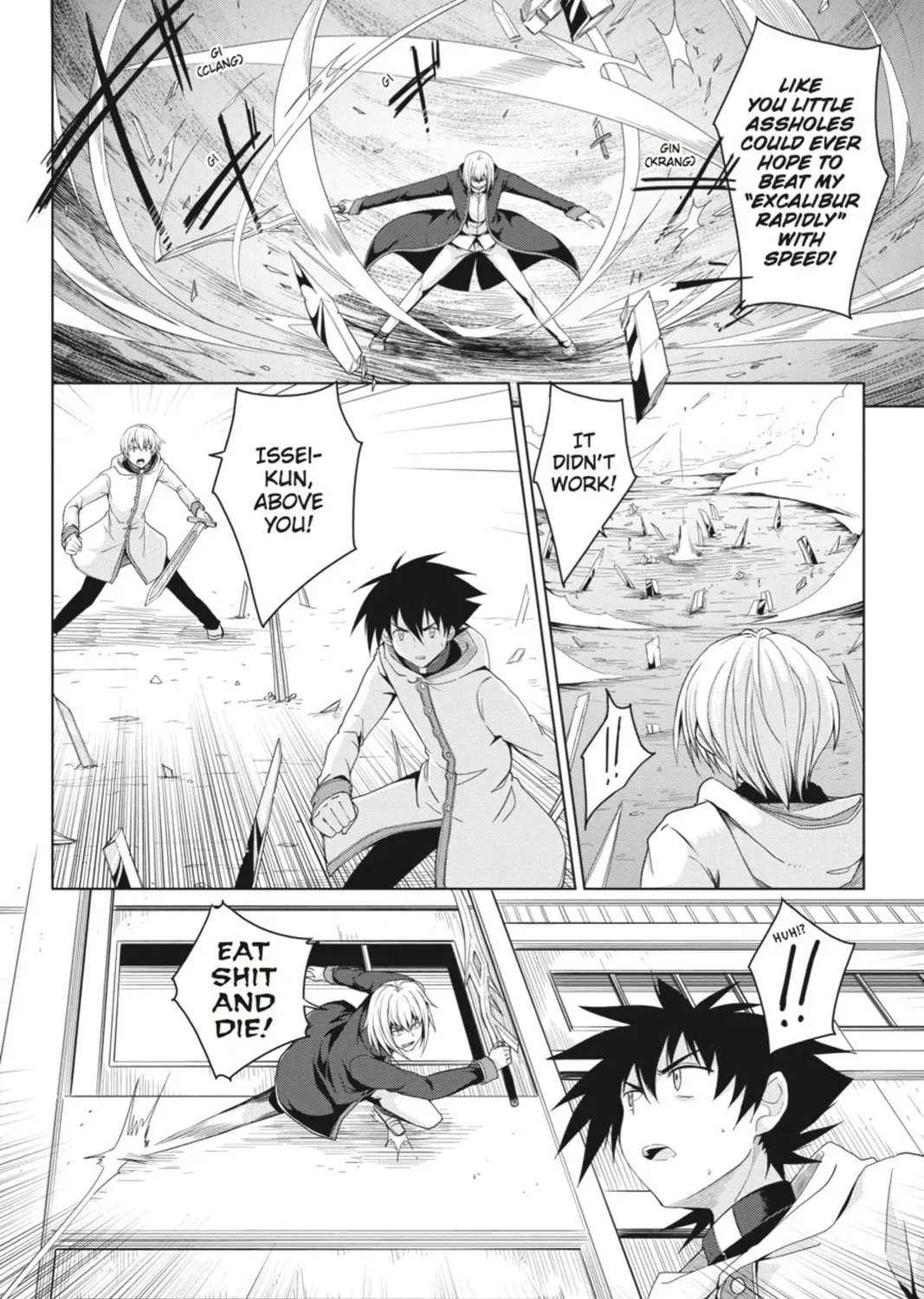 High School DxD Chapter 29 page 15 - 