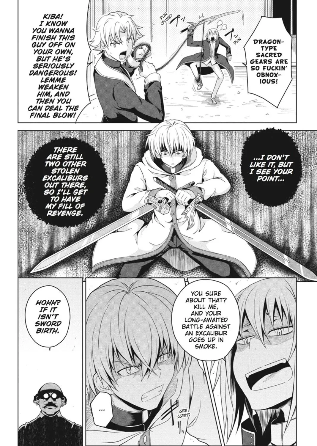 High School DxD Chapter 29 page 19 - 